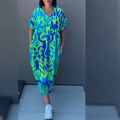 Sofia –  Blumenkleid