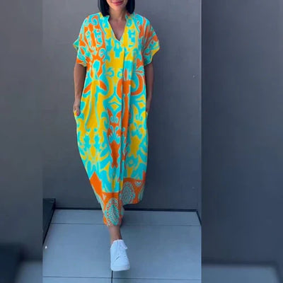 Sofia –  Blumenkleid