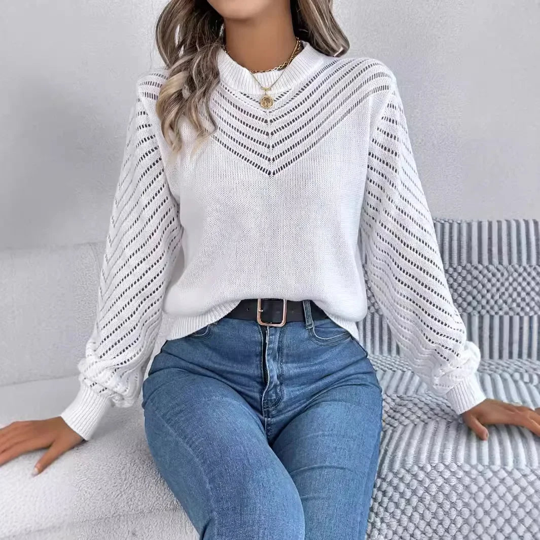 Aura Knit - Damen Pullover