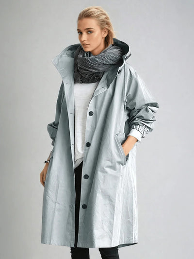 Arielle Damen-Trenchcoat