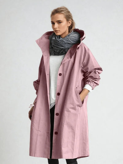 Arielle Damen-Trenchcoat