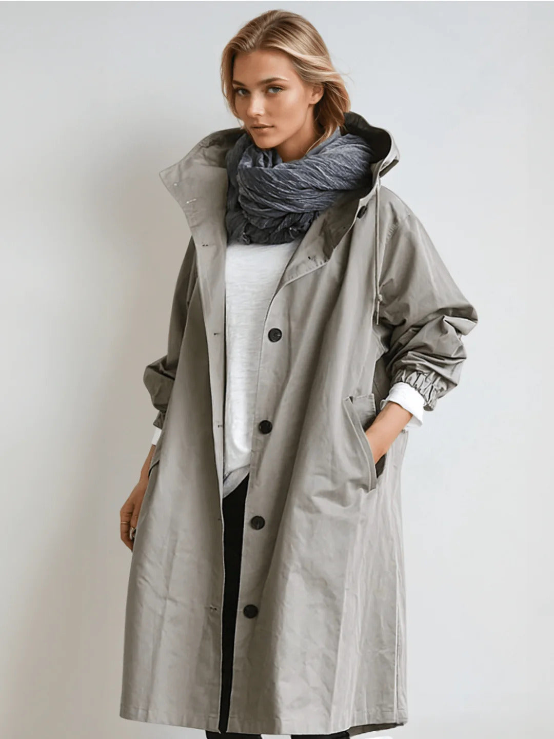 Arielle Damen-Trenchcoat