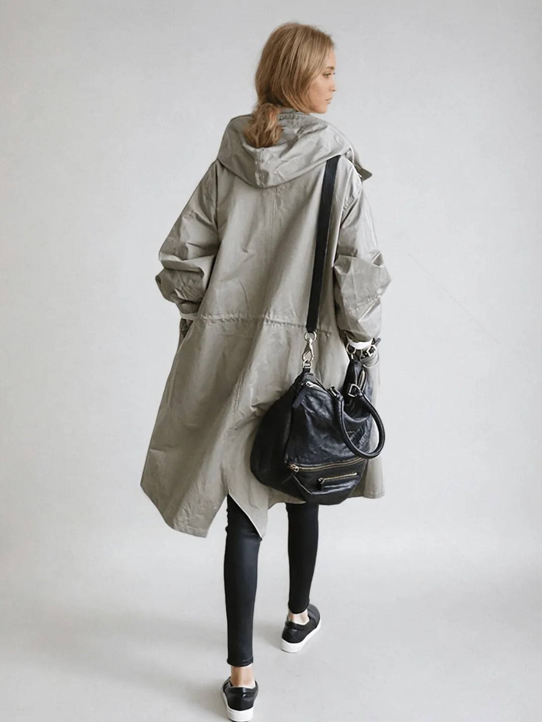 Arielle Damen-Trenchcoat