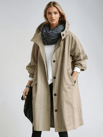 Arielle Damen-Trenchcoat