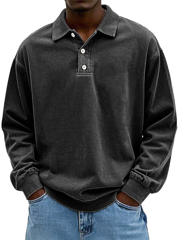 Rocko - Langarm-Poloshirt