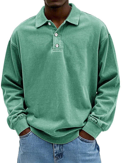 Rocko - Langarm-Poloshirt